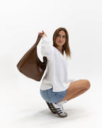 The NALEDI Signature Large-Capacity Leather Bag Designed for more. Made for every day.