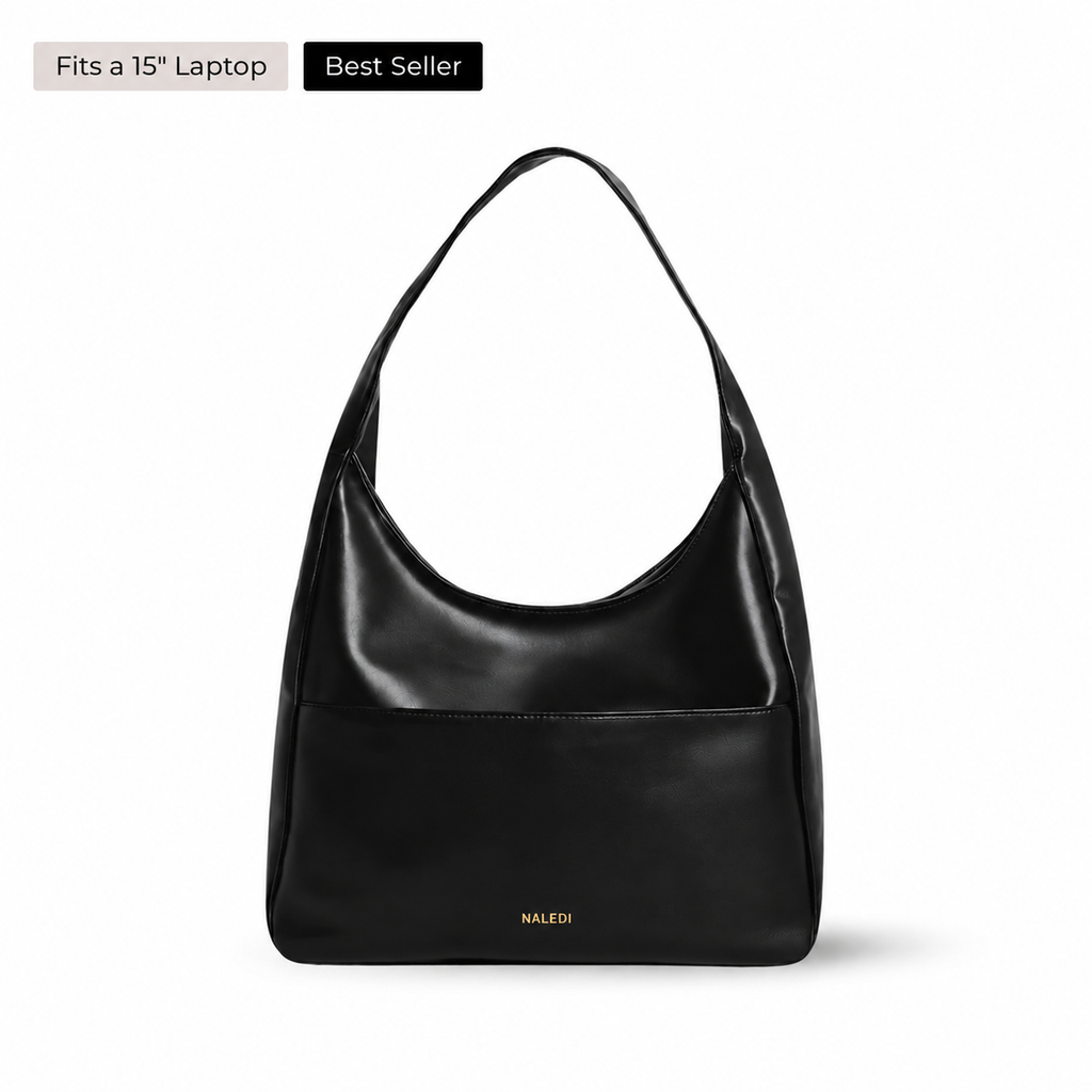 The NALEDI Signature Large-Capacity Leather Bag Designed for more. Made for every day.