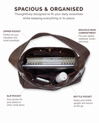 The NALEDI Signature Large-Capacity Leather Bag Designed for more. Made for every day.