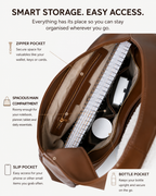 The NALEDI Signature Large-Capacity Leather Bag Designed for more. Made for every day.