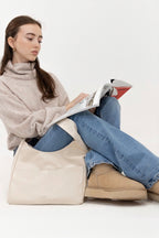 The NALEDI Signature Large-Capacity Leather Bag Designed for more. Made for every day.