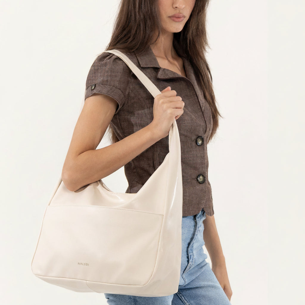 The NALEDI Signature Large-Capacity Leather Bag Designed for more. Made for every day.